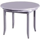 Аренда банкетного круглого стола (диаметр 150 см).