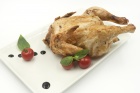 Цыпленок-корнишон, запеченный в прованских травах (блюдо на 2 персоны)